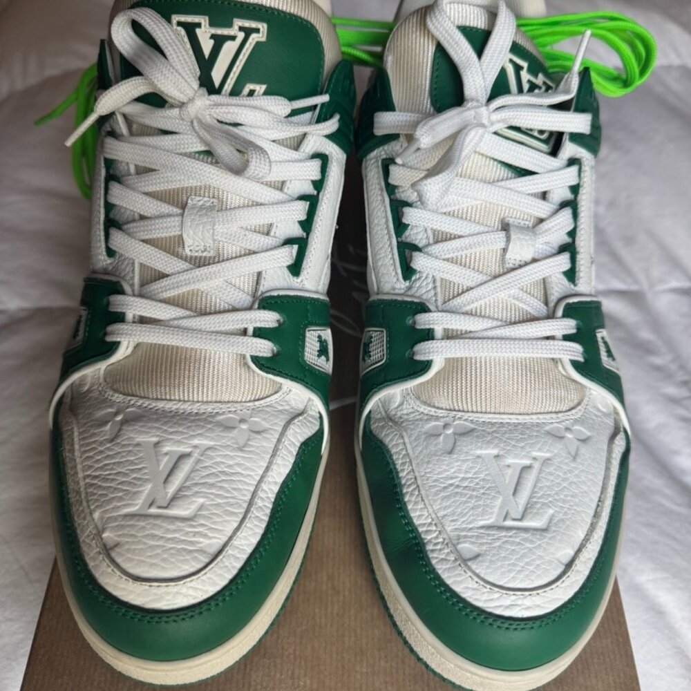 Authentic Louis Vuitton Trainers